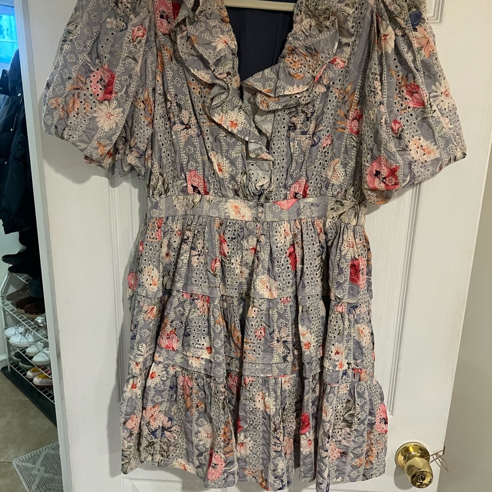 Dance & Marvel Floral Mini Dress